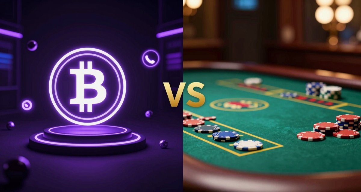 Bitcoin Casino vs Casino Traditionnel : Comparatif Complet 2025 – Avantages et Inconvénients